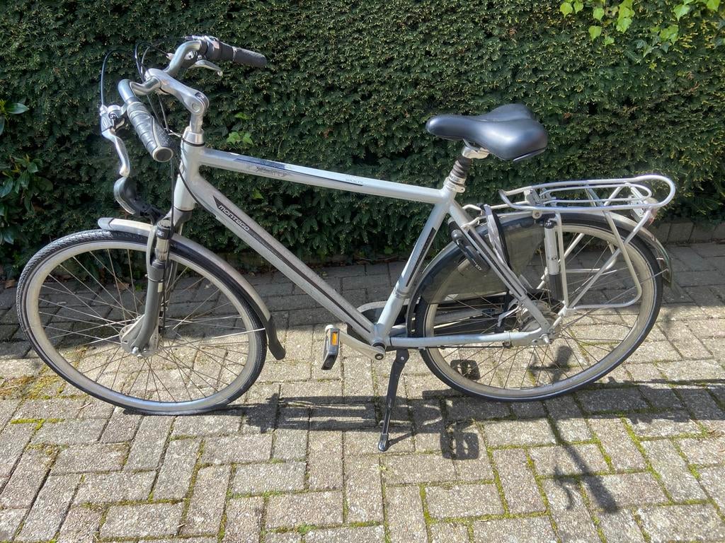 Montego herenfiets met 7 versnellingen en slot, Ophalen, Gebruikt, Overige merken, Versnellingen
