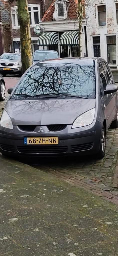 Mitsubishi Colt 1.3 CZ5 2008 Grijs, Auto's, Mitsubishi, Particulier, Colt, Benzine, C, Hatchback, Handgeschakeld, Origineel Nederlands