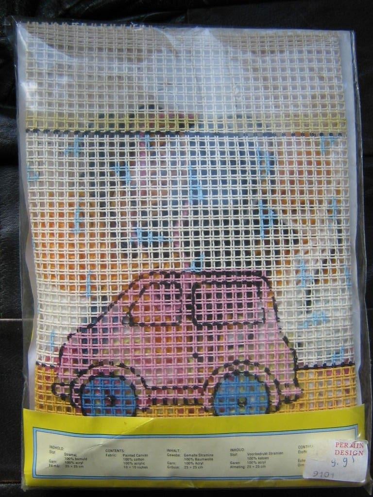 Borduursetje, Hobby en Vrije tijd, Borduren en Borduurmachines, Ophalen of Verzenden, Nieuw, Handborduren, Patroon