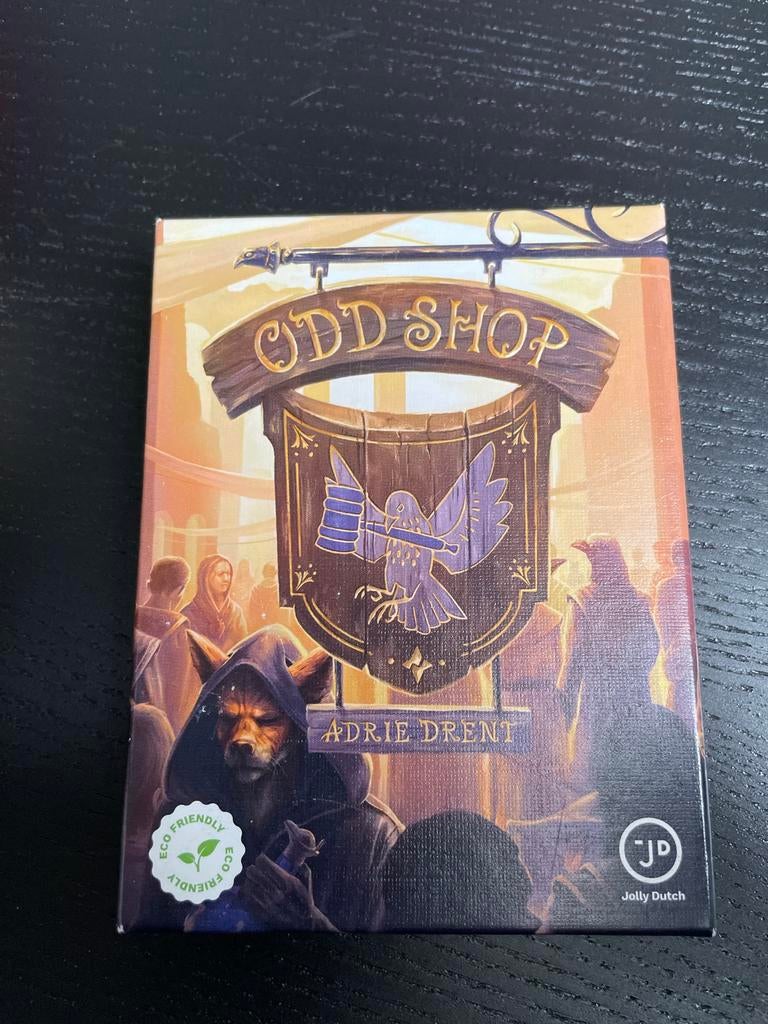 Odd Shop - Strategisch kaartspel van Jolly Dutch, Vijf spelers of meer, Ophalen, Zo goed als nieuw
