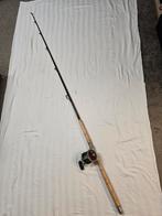 Peen reel senator & custom Conger rod, Ophalen of Verzenden, Molen