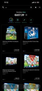 Gesealde Pokémon GO TCG items - Diverse collecties, Ophalen, Nieuw, Overige typen