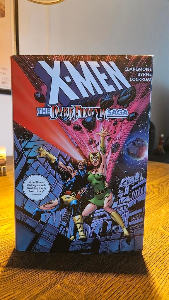 X-Men The Dark Phoenix Saga Omnibus [MARVEL], Boeken, Strips | Comics, Zo goed als nieuw, Complete serie of reeks, Amerika, Ophalen
