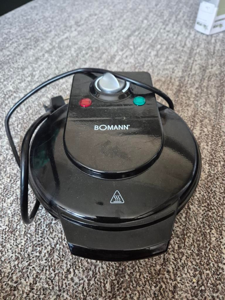 Bomann wafelijzer, Witgoed en Apparatuur, Ophalen of Verzenden, Nieuw