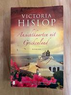 boek:  Ansichtkaarten uit Griekenland, Victoria Hislop, Ophalen of Verzenden, Zo goed als nieuw, Victoria Hislop, Europa overig