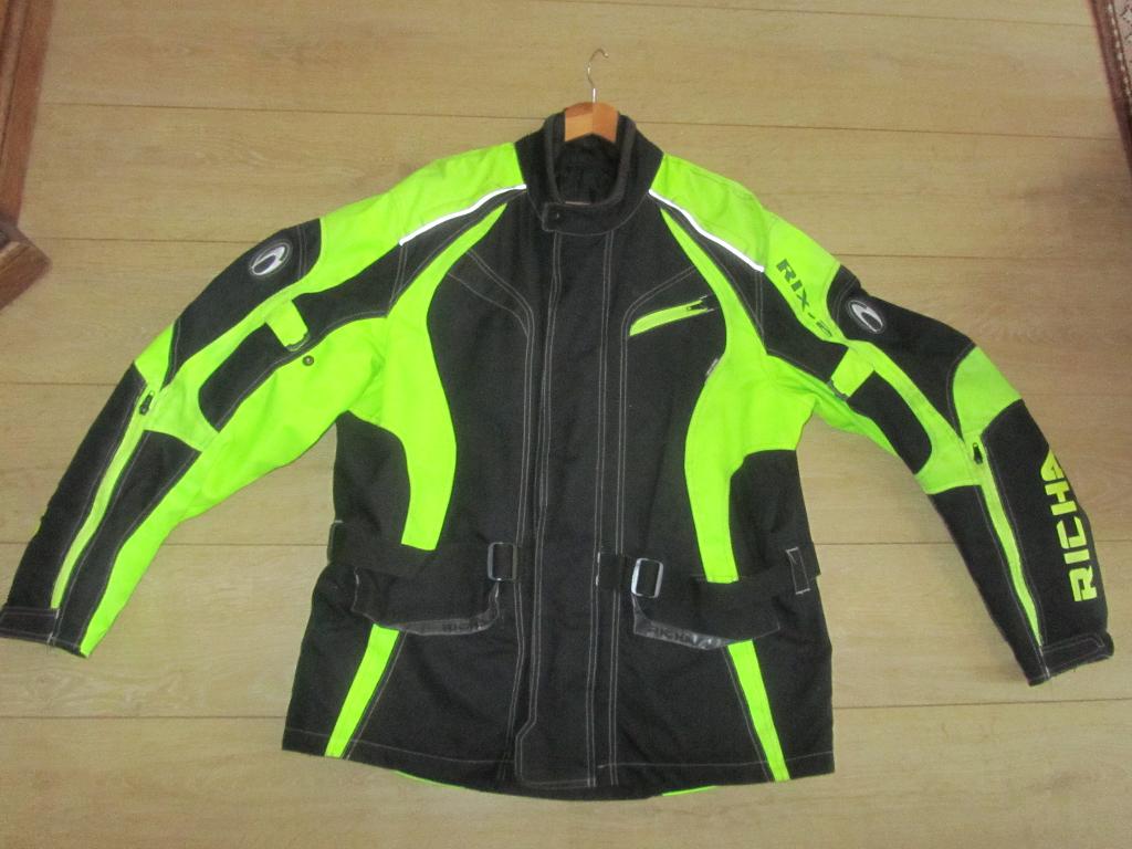 Motorjas Heren Richa 4XL, Jas | textiel, Heren, Ophalen of Verzenden, Richa