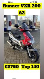 Gilera Runner VXR 200 A2 - Nette staat, veel vernieuwd!, Ophalen, Gebruikt, Overige typen, Overige merken