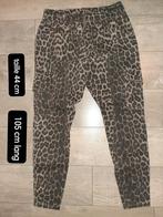 Tijgerprint broek mt xl, Bruin, Maat 46/48 (XL) of groter, Ophalen of Verzenden, Zo goed als nieuw