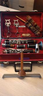 Klarinet Hammerschmidt und Sohne, Ophalen of Verzenden, Hout