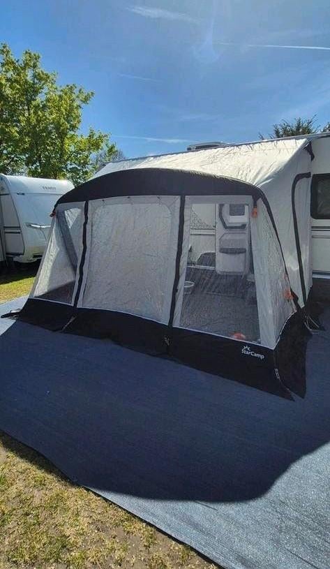 Dorema starcamp quick easy air deeltent 385, Ophalen, Zo goed als nieuw