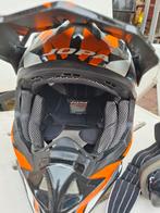 Helm met losse bril, Ophalen, Tweedehands, Offroadhelm, Overige merken