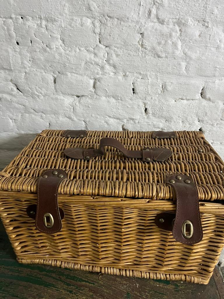 Picknickmand NIEUW, Ophalen of Verzenden, Zo goed als nieuw