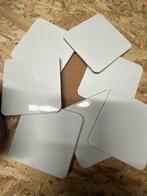 Witte onderzetters   Sublimatie, Ophalen of Verzenden, Nieuw, Knutselwerk