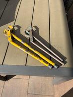 Twee buigijzer, Ophalen, Gebruikt