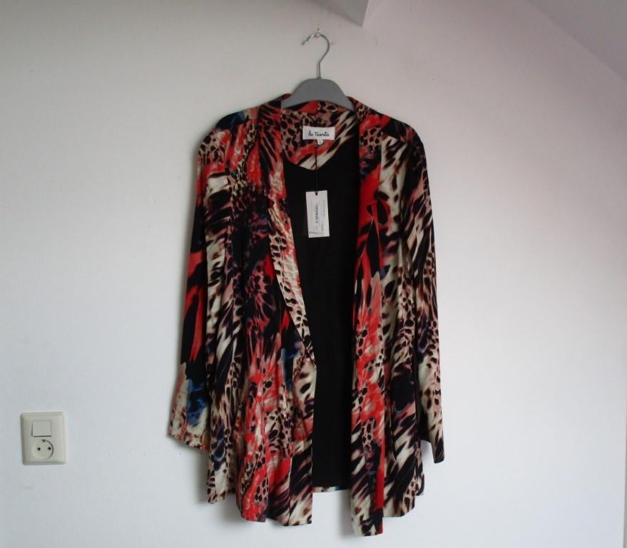 Nr.172: Nieuw Colbert Jasje van Les Favorites maat S, Kleding | Dames, Nieuw, Ophalen of Verzenden, Jasje, Maat 36 (S)