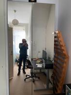 Kledingkast met spiegeldeuren - IKEA Pax, Huis en Inrichting, Kasten | Kledingkasten, Ophalen, Gebruikt, 100 tot 150 cm, 200 cm of meer