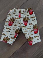 Broekje met frietjes voor baby born pop, Ophalen of Verzenden, Nieuw, Babypop