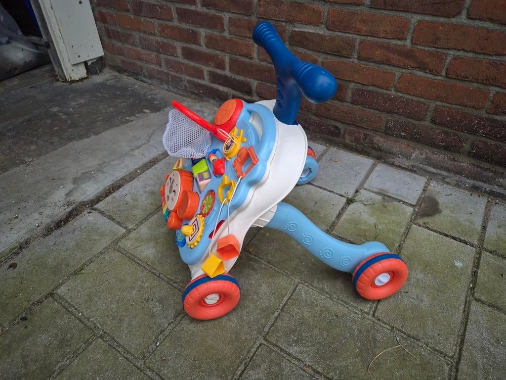 Loopwagen met activiteitenpaneel, Ophalen, Gebruikt, Overige typen, Met licht