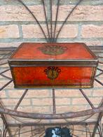 Oud blik Radio sigaren, Verzamelen, Blikken, Ophalen of Verzenden, Gebruikt, Overige, Overige merken