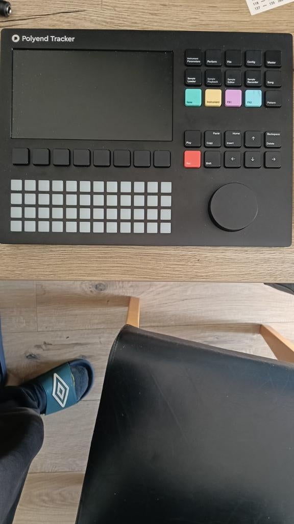 Polyend Tracker met alle toebehoren, Ophalen of Verzenden, Zo goed als nieuw, Overige aantallen, Overige merken