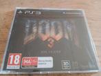 Doom 3 BFG Edition PS3 Promo Spel, Online, Gebruikt, Vanaf 18 jaar, Shooter