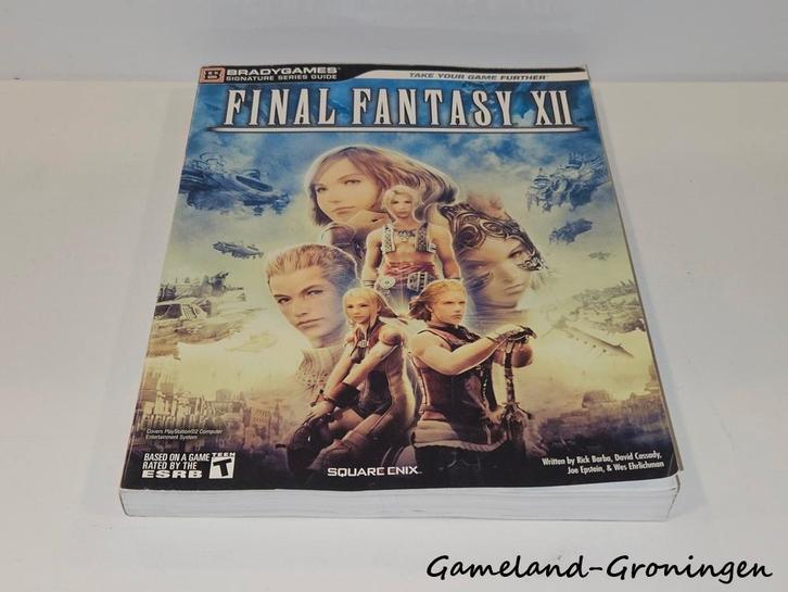 Final Fantasy XII (Strategy Guide), Spelcomputers en Games, Games | Overige, Gebruikt, 1 speler, Vanaf 3 jaar, Ophalen of Verzenden