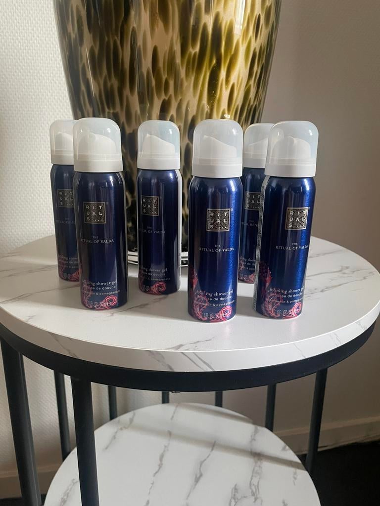 Nieuw rituals of yalda shower gel foam douchegel 6, Ophalen of Verzenden, Nieuw, Bad & Douche