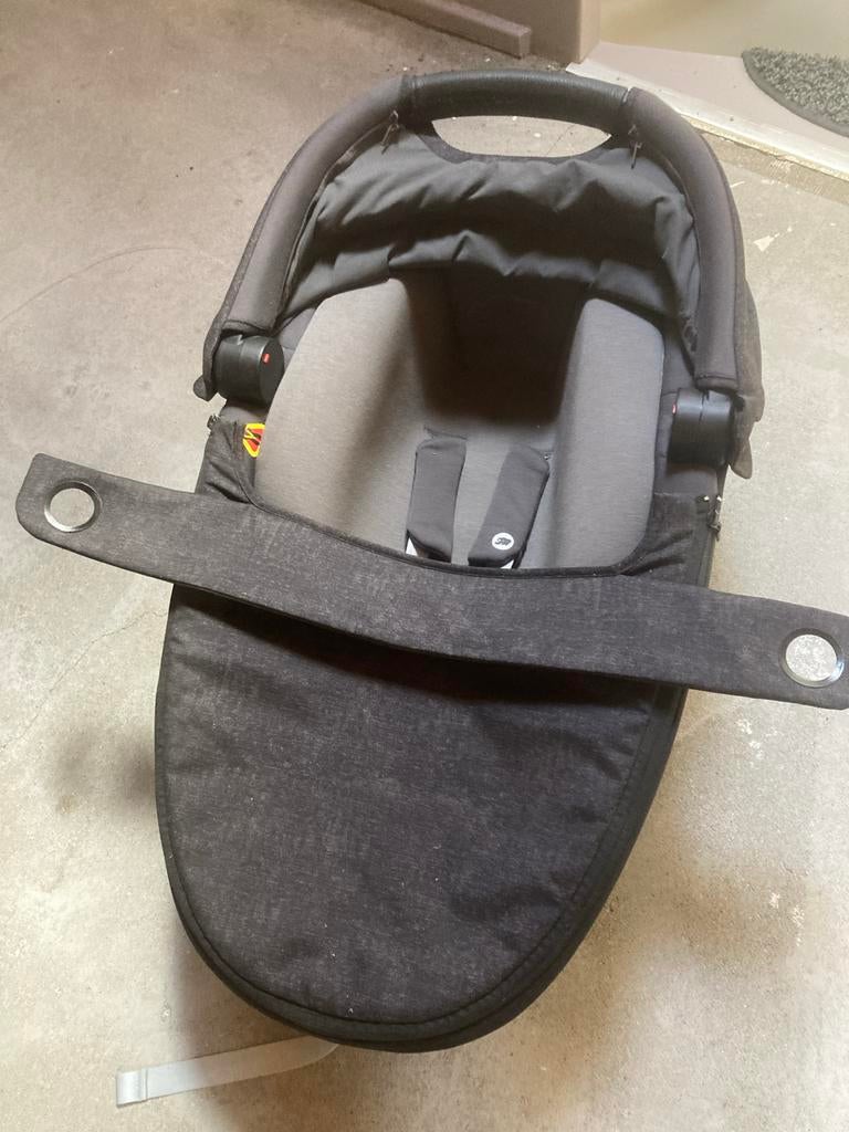 Maxi-Cosi Jade reiswieg/autostoel 0-9kg, Kinderen en Baby's, Autostoeltjes, Slaapstand, Zo goed als nieuw, Isofix, Maxi-Cosi
