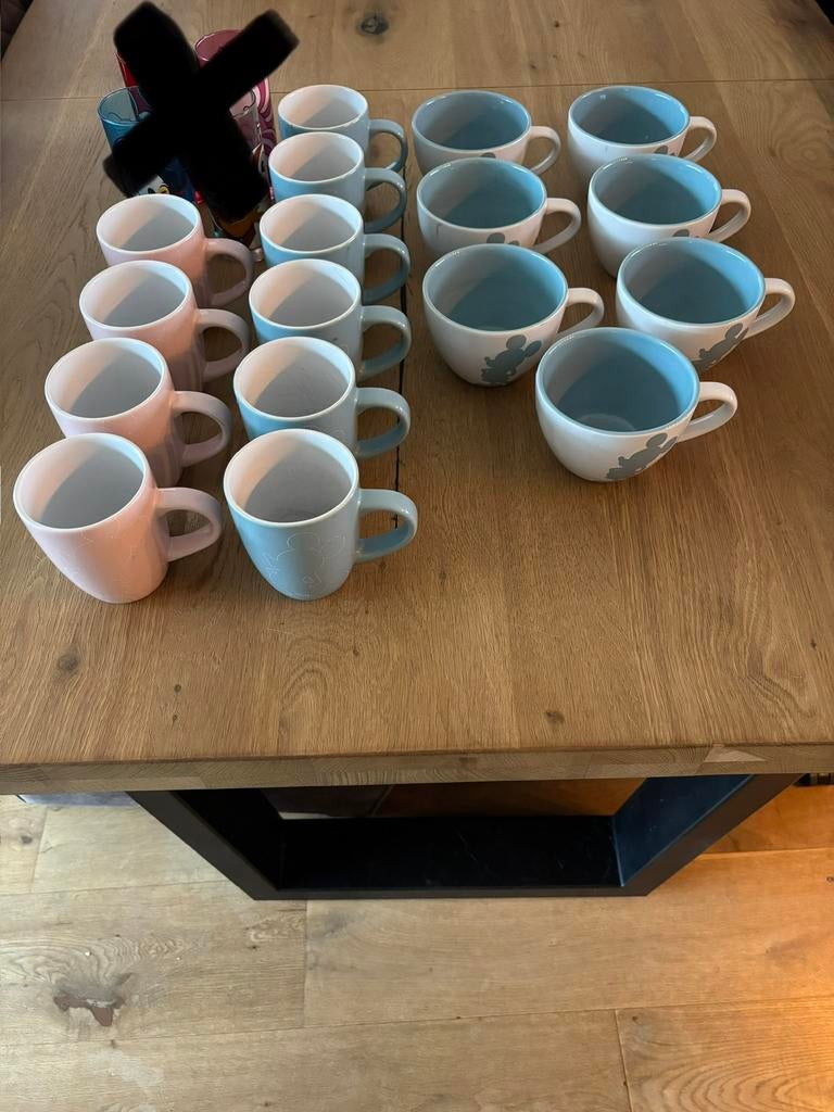 Disney Mickey Mouse servies Disneyland Paris / Parijs, Verzamelen, Disney, Ophalen, Mickey Mouse, Gebruikt, Servies