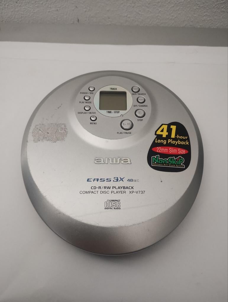 Aiwa discman, Audio, Tv en Foto, Walkmans, Discmans en Minidiscspelers, Verzenden, Discman