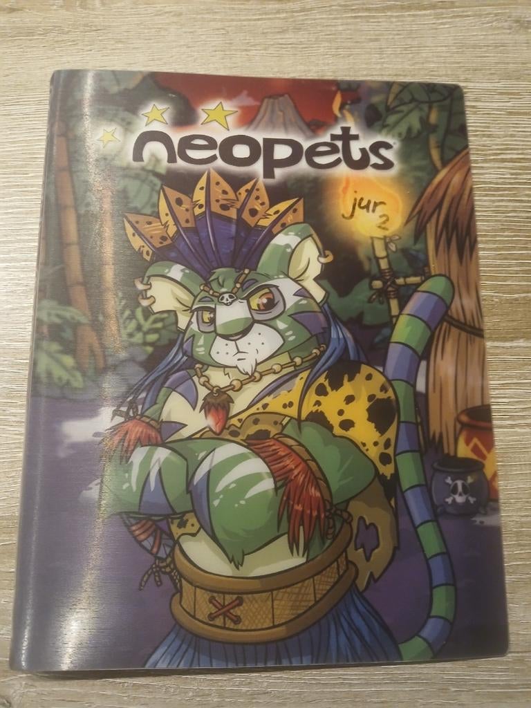Neopets verzamelboek, Ophalen of Verzenden