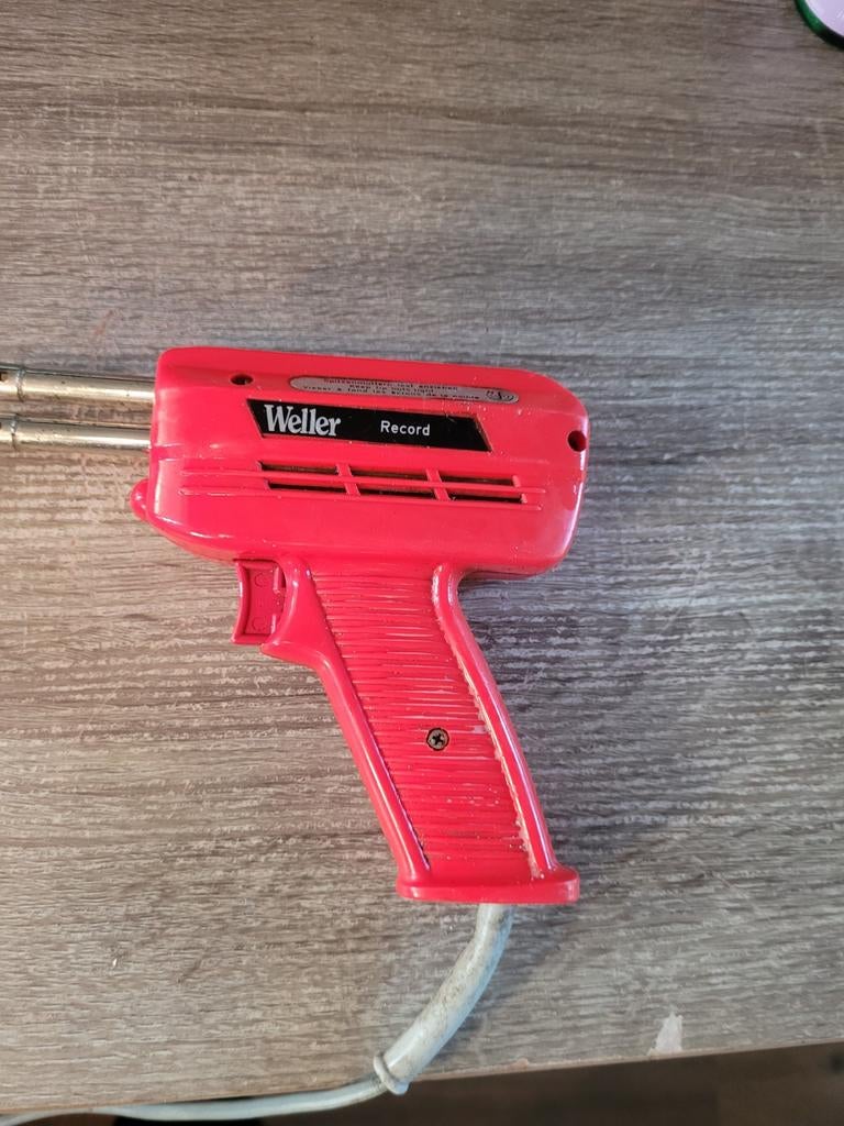 Weller Record Soldeerbout Type 8100C - Vintage, Ophalen, Gebruikt, Minder dan 150 ampère, Overige typen