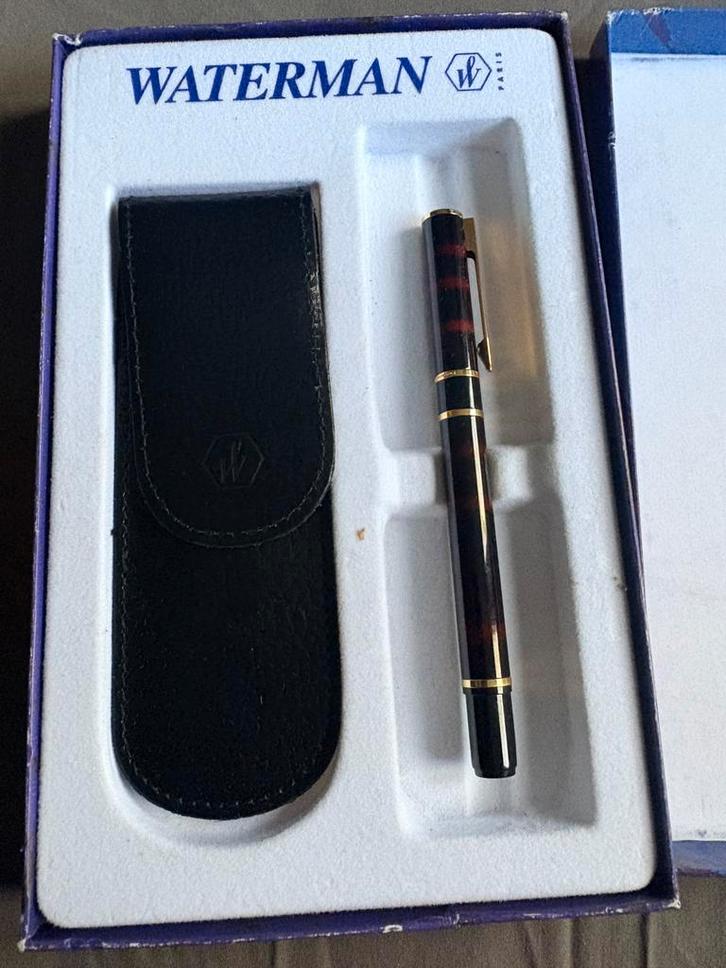Splinternieuw vintage Waterman Laureat vulpen 90’s, Verzamelen, Pennenverzamelingen, Zo goed als nieuw, Vulpen, Waterman, Ophalen of Verzenden