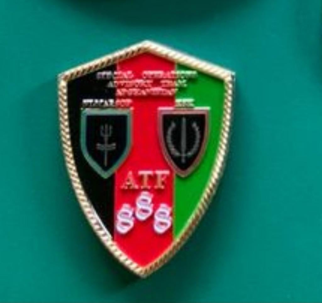 Gezocht: Coin Marsof KSK Afghanistan ATF888 - Ruil/Koop, Ophalen of Verzenden