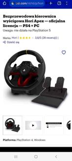 Racing Wheel, Ophalen, Zo goed als nieuw, PlayStation 4