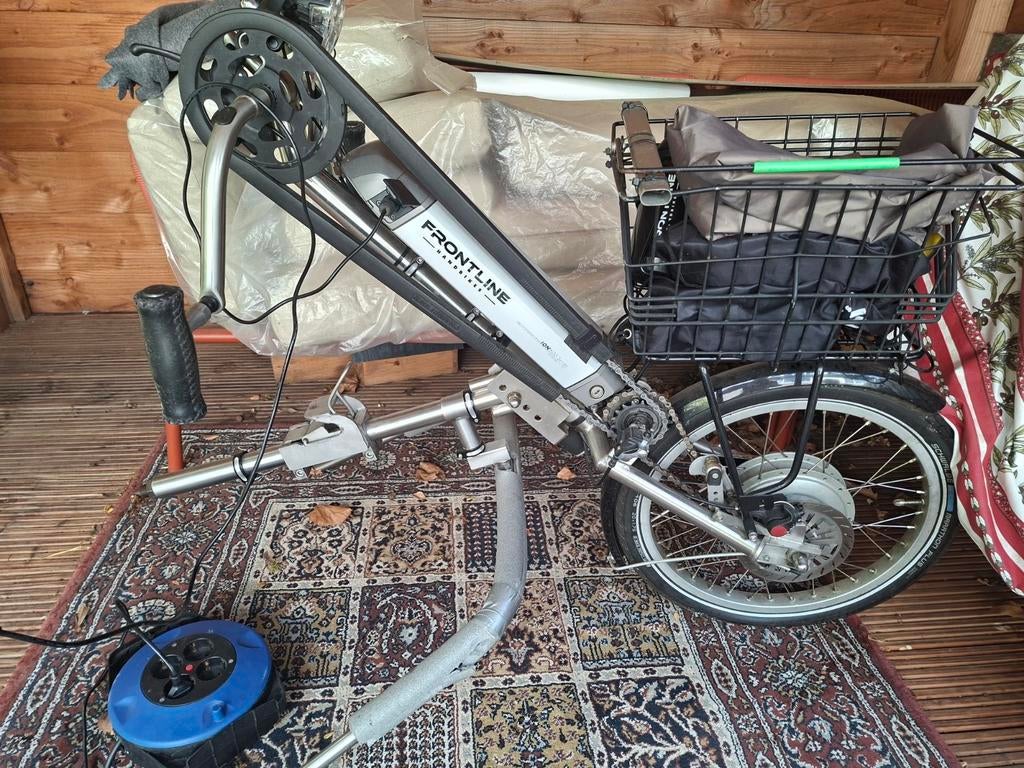 Handbike voor rolstoel elektrisch, Ophalen, Elektrische rolstoel