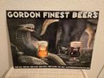 Gordan finest beer kroeg bord, Ophalen of Verzenden