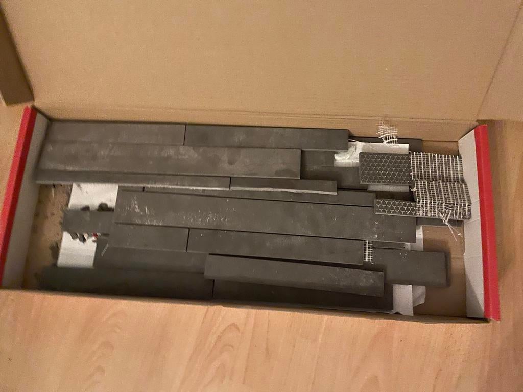 Casalgrande Padana wandtegels Muretto Cala Lana, Ophalen, Nieuw, Minder dan 20 cm, 20 tot 40 cm