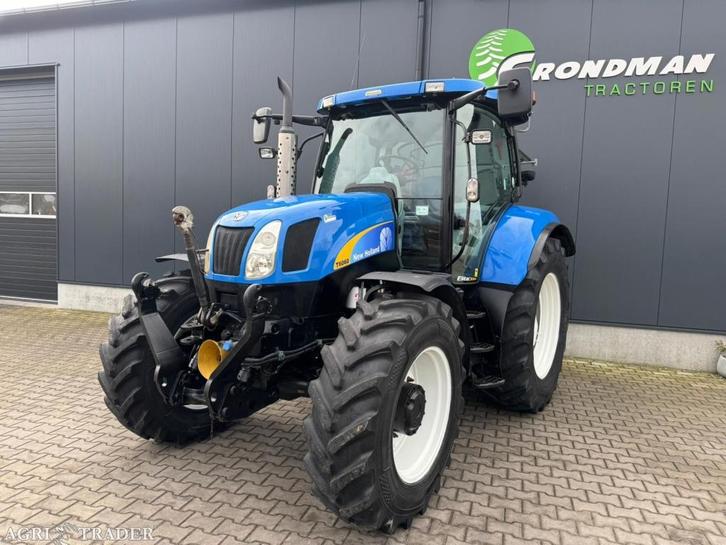 New Holland T6060, Zakelijke goederen, Agrarisch | Tractoren, 7500 tot 10000, New Holland, 120 tot 160 Pk