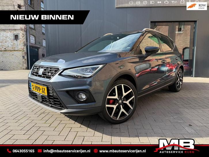 Seat Arona FR 1.0 TSI Xcellence Business Intense, Auto's, Seat, Bedrijf, Te koop, Arona, ABS, Achteruitrijcamera, Adaptive Cruise Control