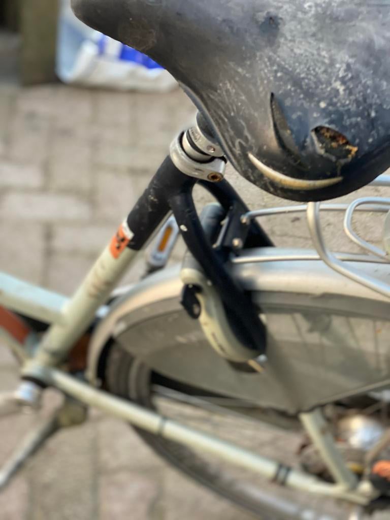 Gazelle fiets met schijfrem en lage instap, Ophalen, Schijfrem, Gazelle, 53 tot 56 cm