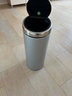 Brabanti touch bin 23-30 liter, Ophalen, 50 tot 75 cm, Rvs, 20 tot 30 liter
