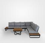 NIEUW Hartman Vilette Hoek Loungeset - Aluminium & Teak, Tuin en Terras, 3 zitplaatsen, Ophalen of Verzenden, Loungeset, Bank