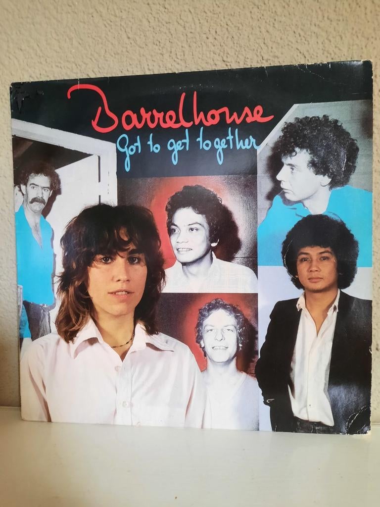BARRELHOUSE  - GOT TO GET TOGETHER, 1980 tot heden, Overige formaten, Ophalen of Verzenden, Zo goed als nieuw