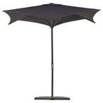 PARASOL 250x 250 cm JET GOEDE KWALITEIT PARASOLS ZWART TAUPE, Tuin en Terras, Parasols, Ophalen of Verzenden, Nieuw, 2 tot 3 meter