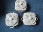 Arzberg Porseleinen schalen, 3 stuks, als nieuw, Ophalen of Verzenden