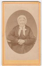 CDV van een Vrouw - Foto Paul Marie & Cie Parijs -, Gebruikt, Verzenden, Foto, Buitenland