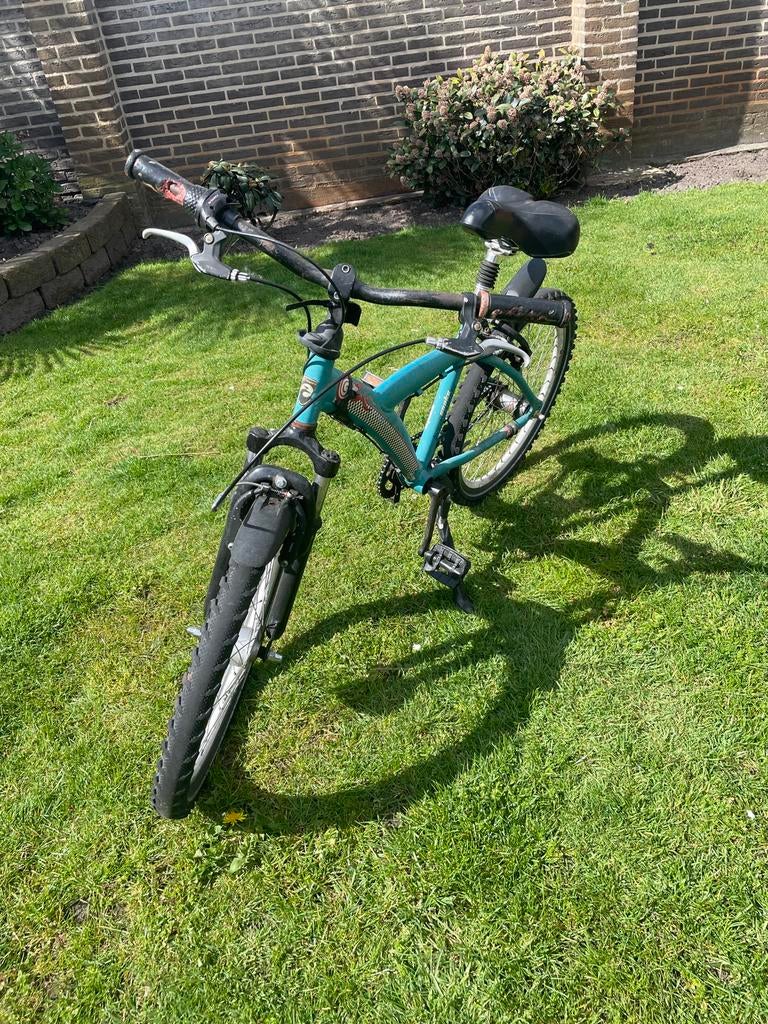 Mooie batavus snake cross fiets, Fietsen en Brommers, Fietsen | Crossfietsen en BMX, Ophalen, Zo goed als nieuw, Staal, 24 inch of meer