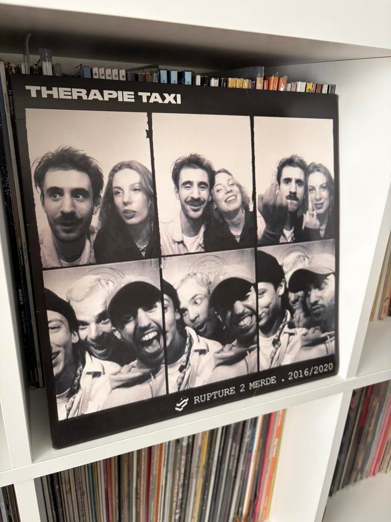 Therapie Taxi vinyl, Ophalen of Verzenden, Zo goed als nieuw, 12 inch