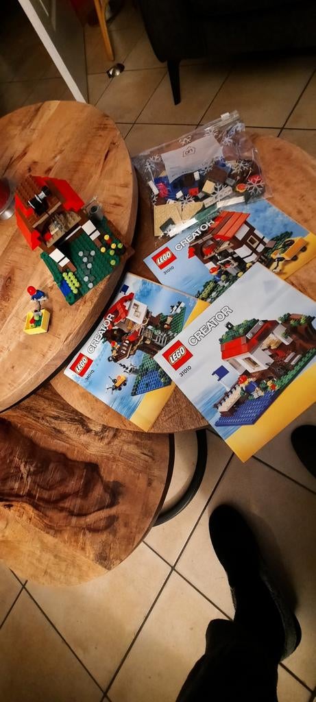 Lego Creator Boomhuis 31010, Kinderen en Baby's, Speelgoed | Duplo en Lego, Ophalen of Verzenden